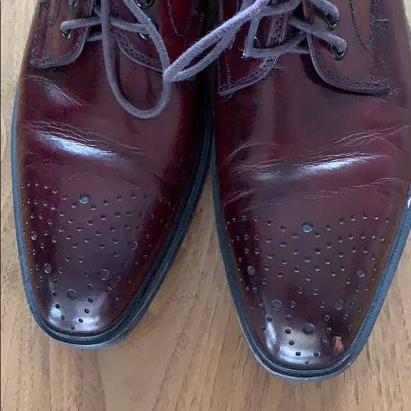 Kenneth Cole dress shoes size 8.5M - Picture 2 of 8